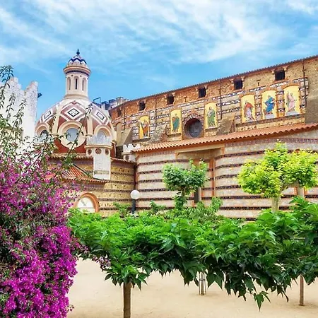 Les Flors !2minutos De La Playa! Apartman *