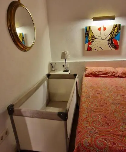 Les Flors !2minutos De La Playa! Apartman *