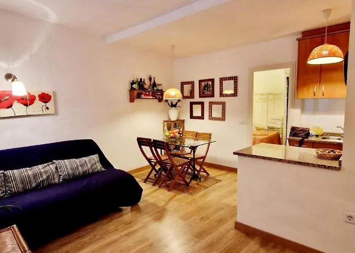 Les Flors !2minutos De La Playa! Appartement *