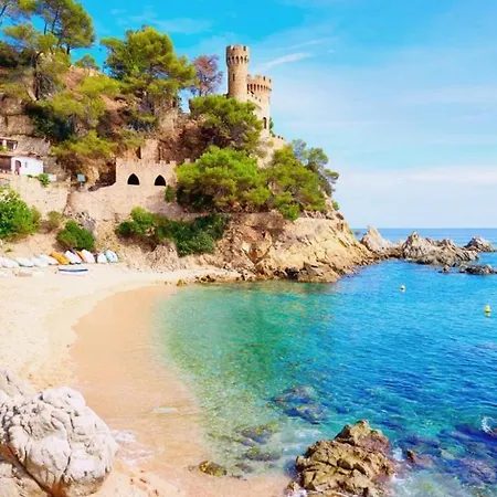 Les Flors !2minutos De La Playa! * 료렛 드 마르