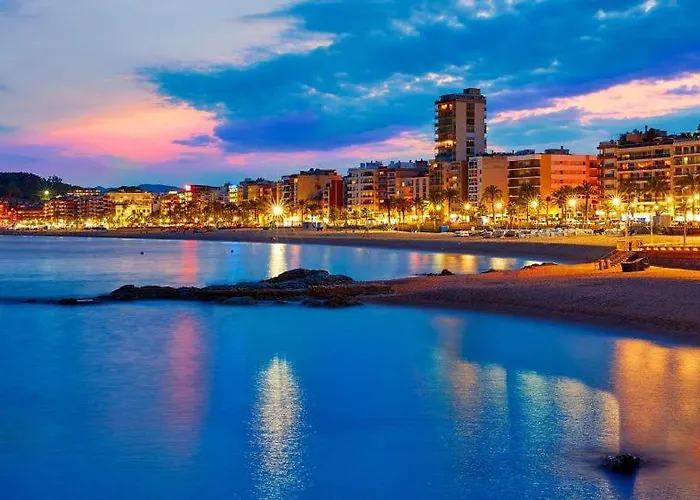 Apartmán Les Flors !2minutos De La Playa! Lloret de Mar
