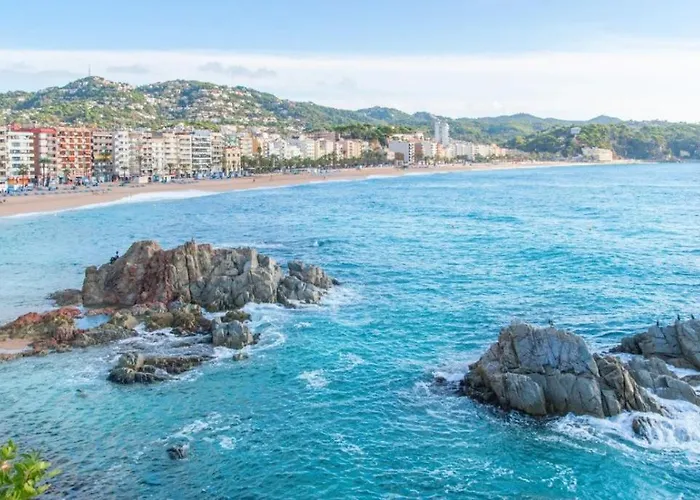 Les Flors !2minutos De La Playa! * Lloret de Mar