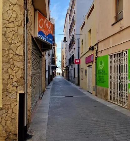 Apartamento Les Flors !2minutos De La Playa!