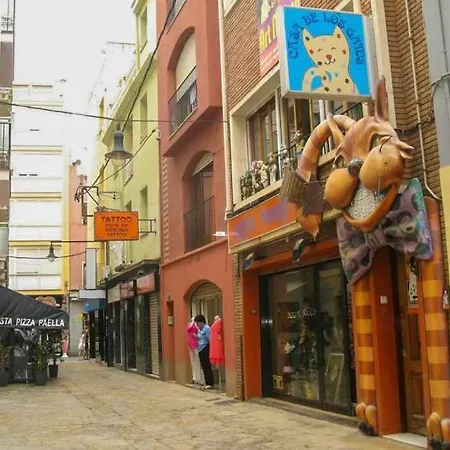 Les Flors !2minutos De La Playa! Апартаменти